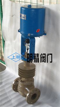 zsap 不銹鋼智能一體式電子式電動(dòng)頂導(dǎo)向調(diào)節(jié)閥