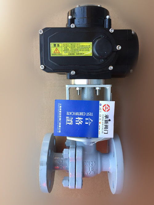 q941ppl 16c dn50 ac220v電動球閥圖片 高清大圖 谷瀑環保